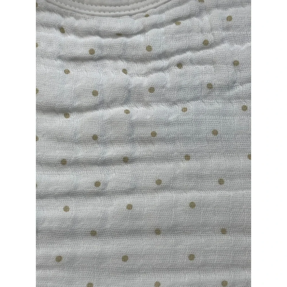 Aden + Anais Essentials Classic Muslin Snap Bibs 3 Pack Zebra Safari Dot NEW